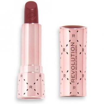 Make Up Revolution - Barra de Labios Soft Glamour Satin Kiss - Rose