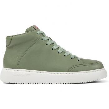 CAMPER Runner K21 Women's Sneakers - Green, Size 41, Smooth Leather
