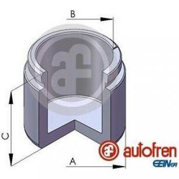 AUTOFREN SEINSA Piston de pinza del freno D02531, émbolo de alta calidad, compatible con múltiples modelos de vehículos, fabricado con materiales resistentes a la corrosión y al desgaste, diseñado para un rendimiento ópt