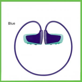 Auriculares impermeables IPX5 W262 con Bluetooth y reproductor MP3, auriculares deportivos de bajos
