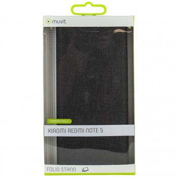 Muvit Folio - Funda para Xiaomi Redmi Note 5
