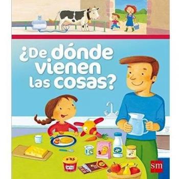 ¿De dónde vienen las cosas? - Mignard, Isabelle; Parade, Marie