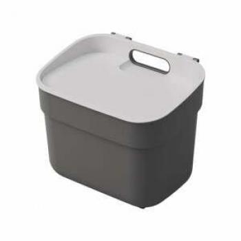 Cubo de Basura Curver Ready to Collect 5L Gris