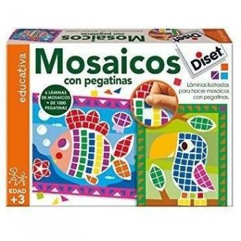 Diset - Mosaicos con pegatinas