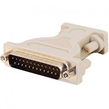 C2G DB9/DB25 Adapter DB9 FM DB25 M Gris - Adaptador para cable