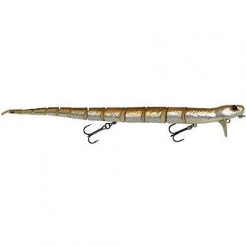 (200.0 Millimeters, Steel Adder) - Savage Gear 3D Snake, topwater swimbait