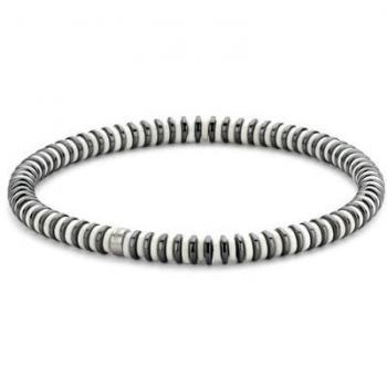 Pulsera Hombre Frank 1967 7FB-0451 - Pulsera de acero inoxidable, diseño moderno, ajuste cómodo, resistente al agua, estilo casual y elegante
