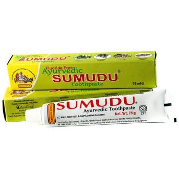 Pasta de Dientes Ayurvédica Sumudu 75 g para Dientes Sensibles