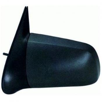 Espejo retrovisor exterior TYC 325-0036 para Opel Vectra A, mecánico y negro
