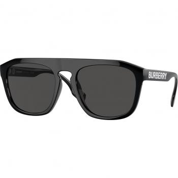 Burberry BE4396U WREN Asian Fit 300187 Men's Sunglasses Black Size 57