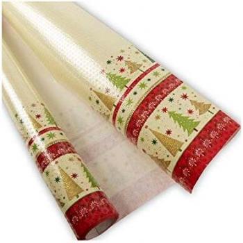Mantel Árboles Navideños