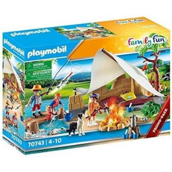 Playmobil Family Fun Camping Adventure