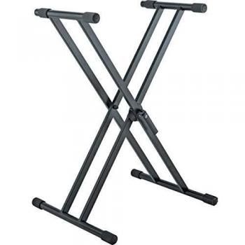 K&M Keyboard Stand 18990 Black2021 K&M Speaker Stand 14300.000.55_OB