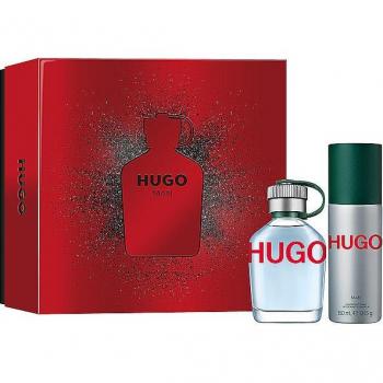 Hugo Boss HUGO Man Eau de Toilette Gift Set 75ml + 150ml Deodorant Spray
