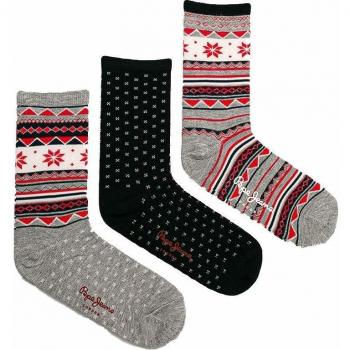 Pepe Jeans - ISOLA - PLU10422 - GIFT SOCKS - PACK DE 3 CALCETINES - PARA MUJER