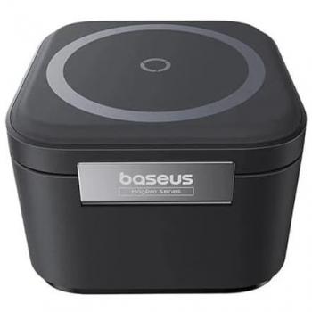 Baseus 15W Fast Magnetic 3-in-1 Wireless Charger Desktop Station for iPhone 16/15