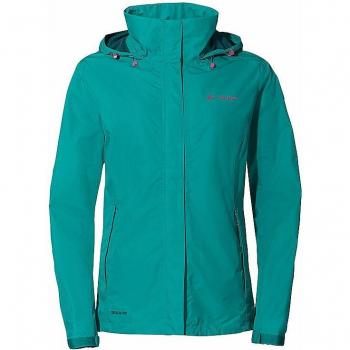 Vaude Women's Escape Light Waterproof Jacket - Wave, Size 36