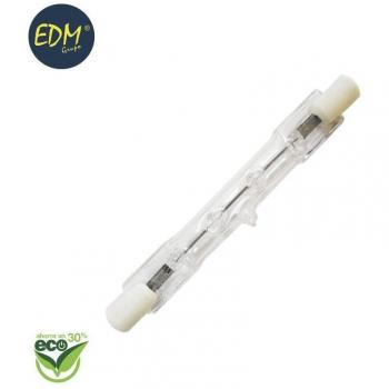 Bombilla halógena lineal 78mm energy saver 80W 220V (equivalente a 100W) EDM
