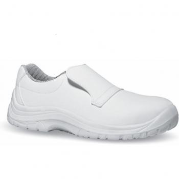 Zapatos de Seguridad Bajos U-Power Reply S2 SRC Hidrofugados Talla 43 Blancos