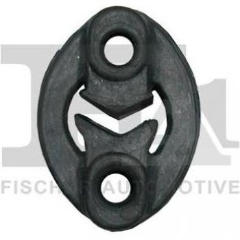 FA1 Tira de goma para sistema de escape 713-906, soporte de tubo de escape, resistente a altas temperaturas, duradero, fácil instalación