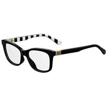 Love Moschino Gafas de Vista MOL515 Black 52/16/140 mujer