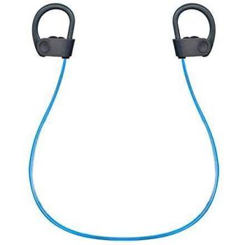ICAROTECH SISTEMS - Auriculares Bluetooth Deportivos. Casco Mini Inalámbrico Estéreo. Auriculares Deportivos Bluetooth 4.1 para iOS, Android, iPad. Manos Libres para Correr. Color Azul