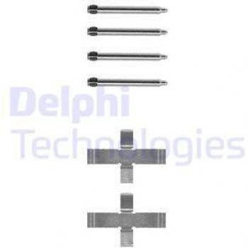 DELPHI Kit de reparación y accesorios para pastillas de freno LX0094