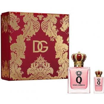 Dolce & Gabbana Q Eau de Parfum Spray 50ml Gift Set