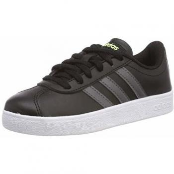 Adidas Vl Court 2.0 K, Zapatillas de deporte Unisex niños, Multicolor