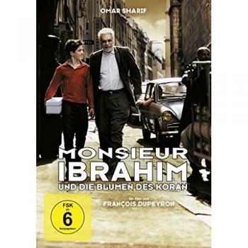 Monsieur Ibrahim und die Blumen des Koran [Alemania] [DVD]