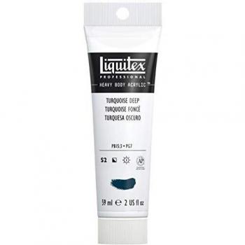 Liquitex Heavy Body Tubo De Pintura Acrílica, Turquesa Oscuro, 59 ML
