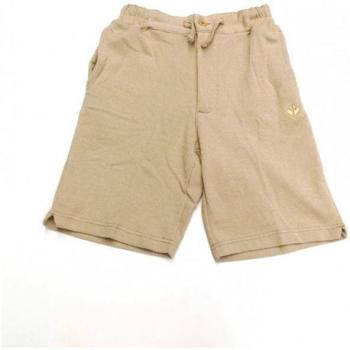 Pantalón corto deportivo Alphaventure spacine sand vigore beige para hombre