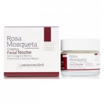 Crema Facial Noche Rosa Mosqueta 50ml Laboratorios SYS