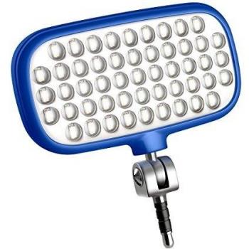 Metz Mecalight LED-72 Smart - Lámpara USB Video, Azul