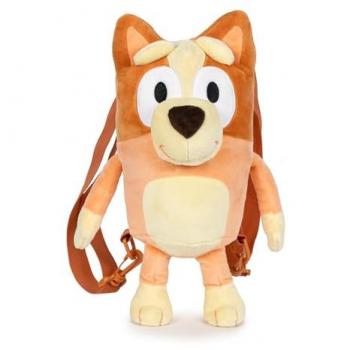 Mochila peluche Bingo 35 cm suave infantil FAMOSA 760023652