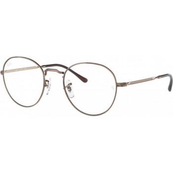 Gafas Graduadas Ray-Ban David RX3582V 3120 con Montura Negra