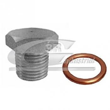 KIT TAPÓN CÁRTER Y JUNTA 652492 - 3RG INDUSTRIAL - Piezas para coche recambios motor y otras partes de vehículo, compatible con los modelos de coche y moto indicados