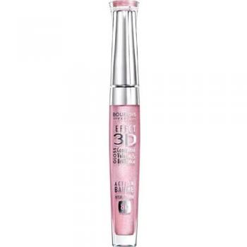 Bourjois Lip Gloss Effet 3D 29 Rose Charismatic Pinks, 5.7ml