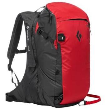 Mochila Black Diamond Jetforce Pro Pack 35L S/M Roja