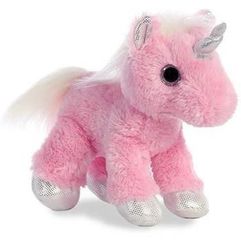 Aurora- St Unicornio Rosa 31Cm Peluches y Muñecas, Color