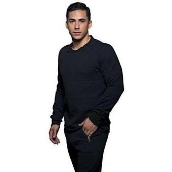 Andrew Christian - Jerséi - para hombre negro S