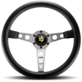 Volante Momo Prototipo Plata 350