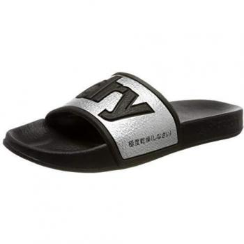 Superdry Eva 2.0 Pool Slide, Zapatos de Playa y Piscina Mujer, Plateado