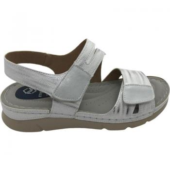 Sandalia Confort Mujer Mysoft 24M022 Perla