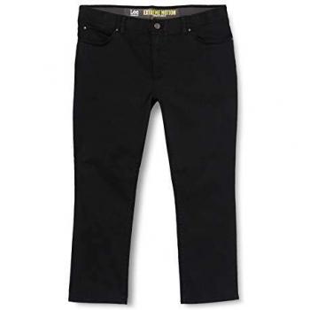 Lee Extreme Motion Straight Fit Jeans - Black