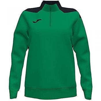 Sudadera de fútbol Joma Championship VI mujer verde negro