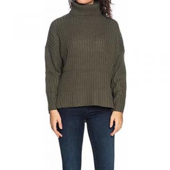 Only ONLJURU L/S Highneck Knit Mujer Color: Kalamata Talla: L