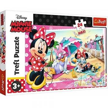 Puzzle Maxi 24 Piezas Minnie Mouse