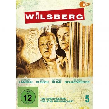 Wilsberg 5 - Tod einer Hostess / Tödliche Freundschaft [Alemania] [DVD]