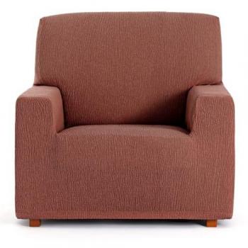 Funda elástica para sillón Eysa Troya Naranja 70 x 110 x 110 cm